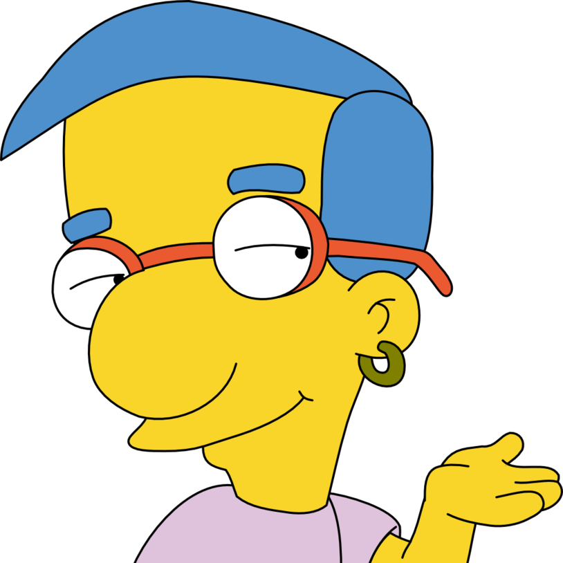 Milhouse Van Houten - Milhouse Van Houten (814x814)