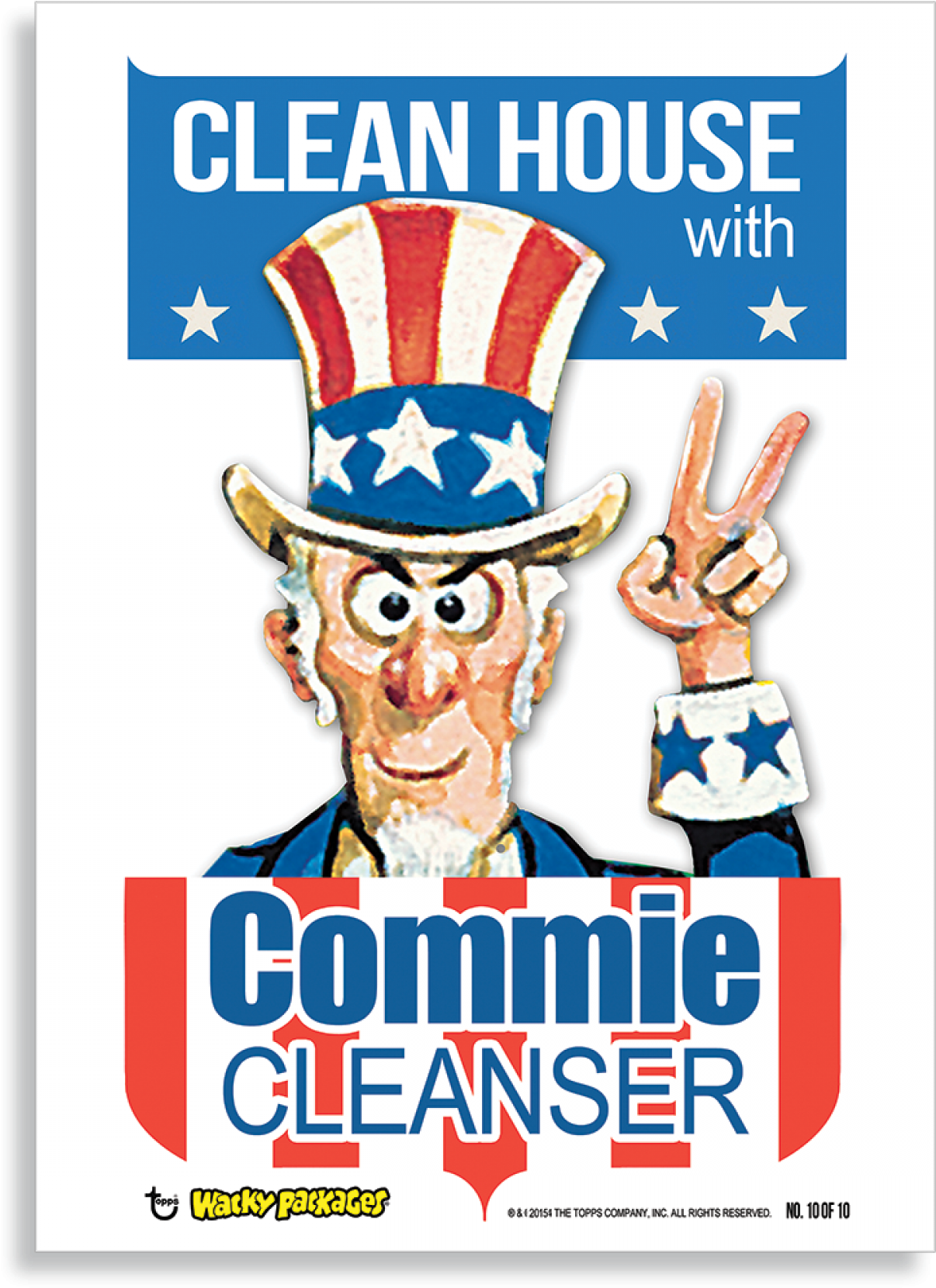 2015 Wacky Packages Parody Art Prints - Poster (2000x2000)