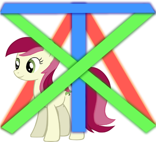 Hey /g/, Do You Know A Simple Client Torrent Who Can - Tixati Pony (512x512)