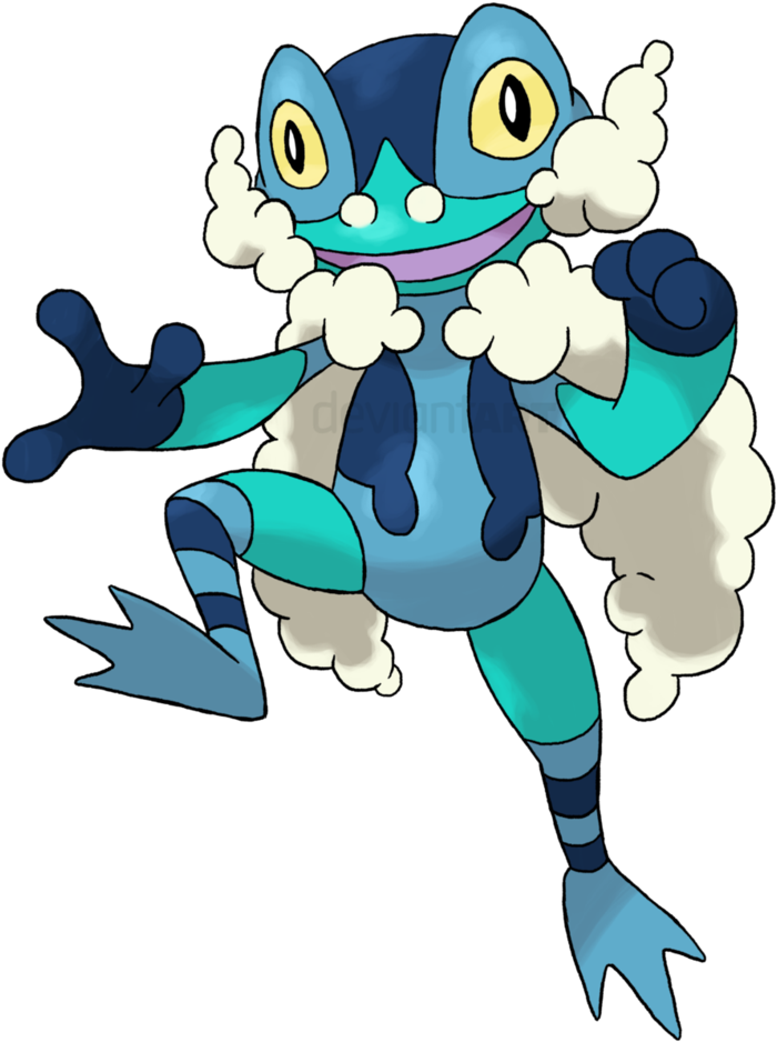 Froakie Evolution By Yonaka Pinku D6k3rw7 - Pokémon (804x993)