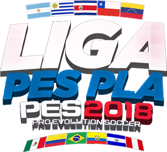 Ranking Global Liga Pespla Pes18 - Graphic Design (1280x720)