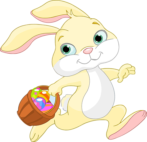 Meet The Easter Bunny At Hometown, Kiel - Easter Jokes For Kids: 150 Easter Jokes (479x463)