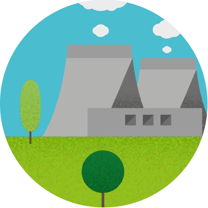 Greenhouse Gases - Circle (700x700)