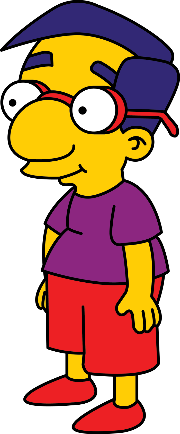Bart Simpson Milhouse Van Houten Homer Simpson Lisa - Bart Simpson Milhouse Van Houten Homer Simpson Lisa (700x1686)