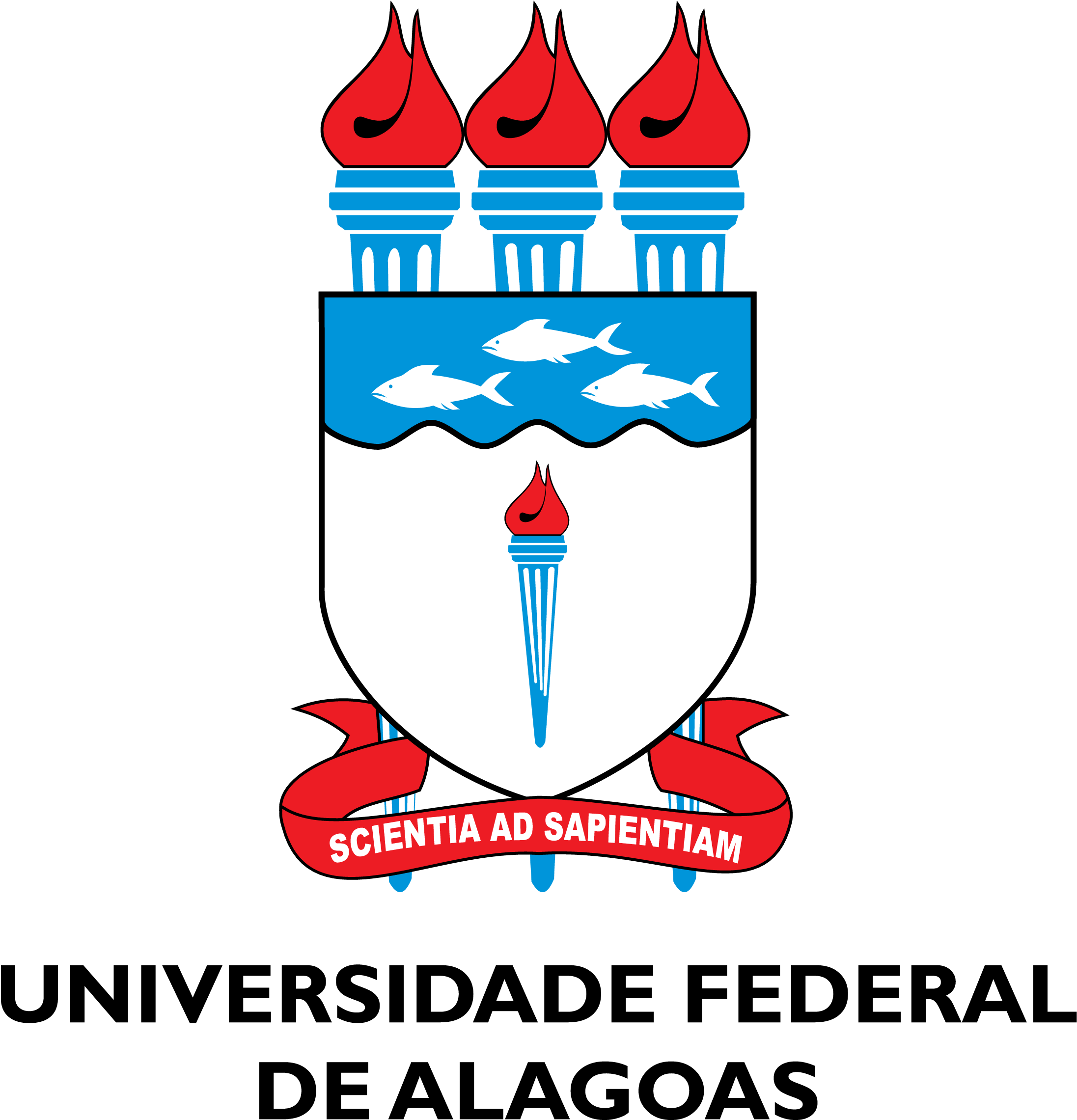 Brasão Ufal - Federal University Of Alagoas (2480x2480)
