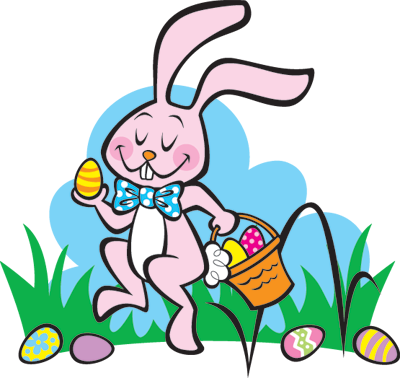 Do The Bunny Hop - Easter (400x378)
