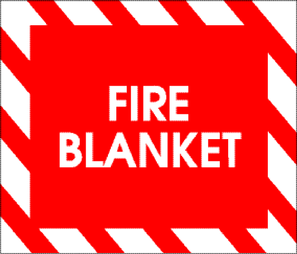 Fire Blanket Clipart (600x513)