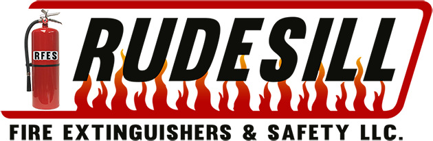 Rudesill Fire Extinguisher Safety Llc Rh Rudesillfes - Orange (630x206)