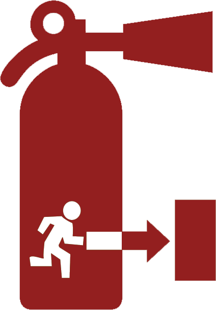 La Federación De Empresarios Del Metal De Zaragoza - Fire Extinguisher Logo Vector (424x606)