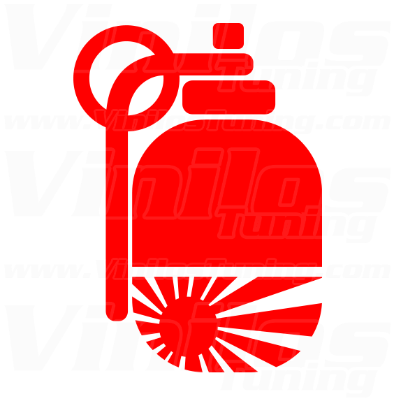 Jdm Stickers Grenade (600x600)