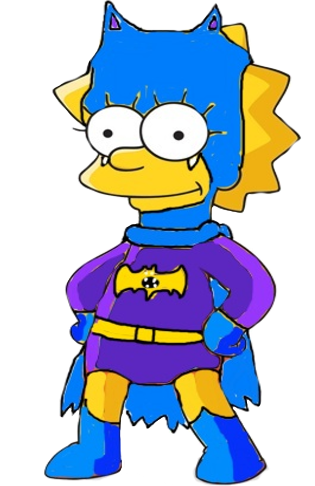 Lisa Simpson Bart Simpson Milhouse Van Houten Chief - Lisa Simpson Bart Simpson Milhouse Van Houten Chief (782x990)