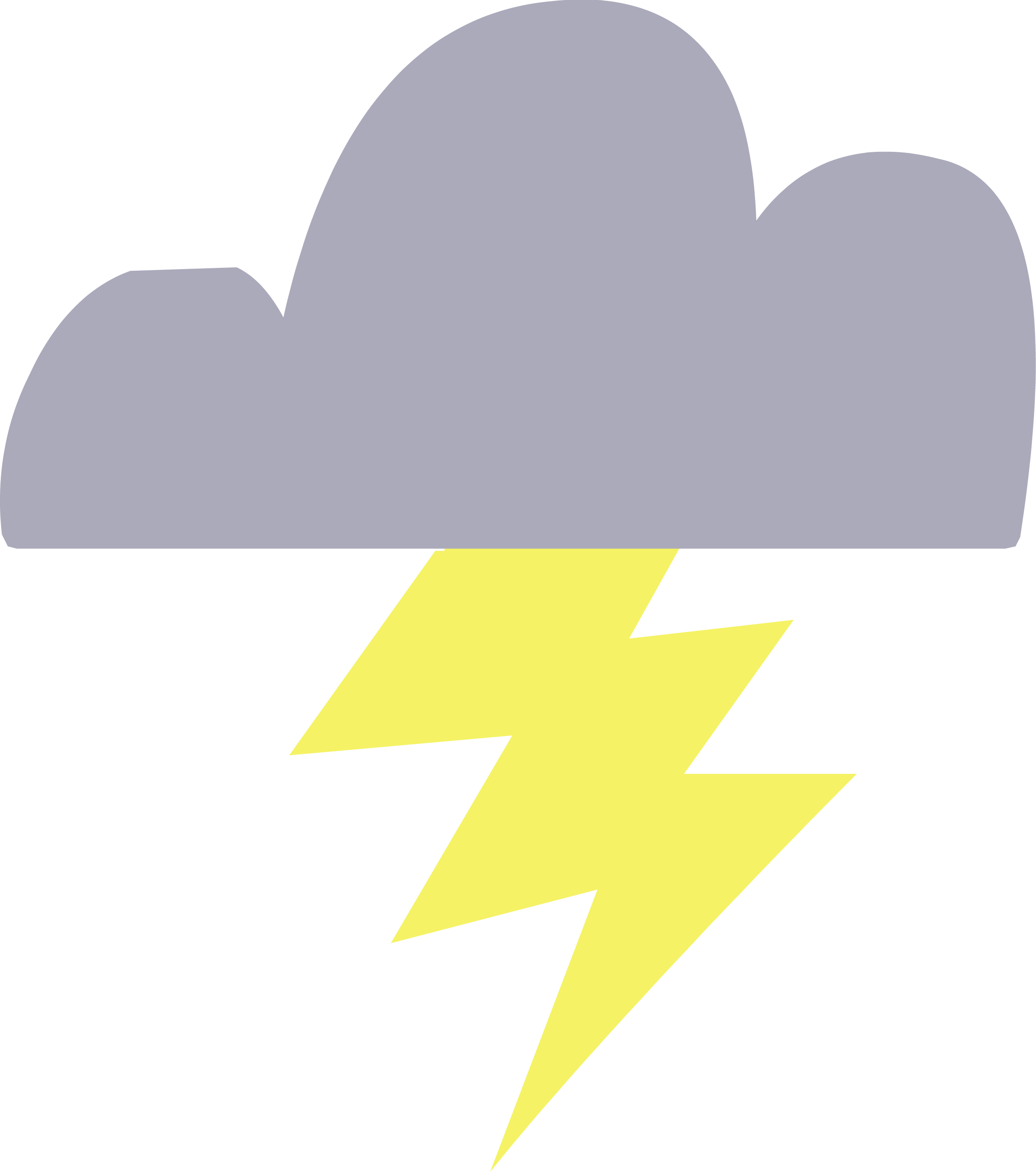 Lightning Strike's Cutie Mark By Rainbowdash2701 - Heart (2544x2879)