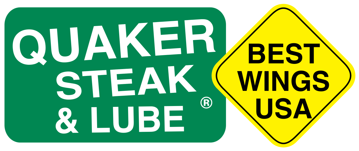 Quaker Steak Lube - Quaker Steak And Lube Logo (1280x548)