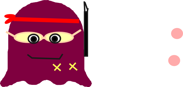 Pacman Ninja Clip Art - Pacman Ninja Clip Art (600x285)