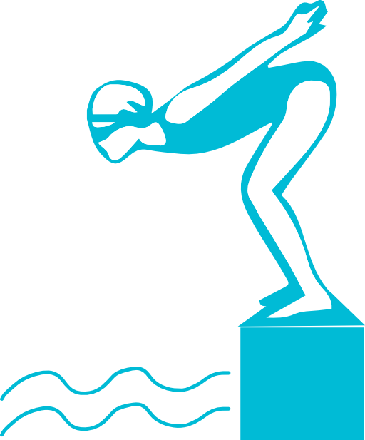 Swimming Clip Art - Swimming (512x617)