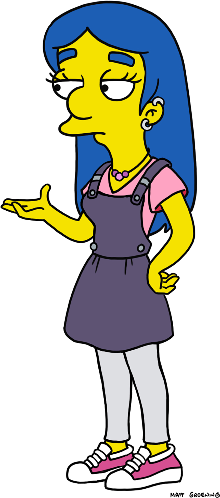Annika Van Houten - Carice Van Houten Simpsons (1200x2133)