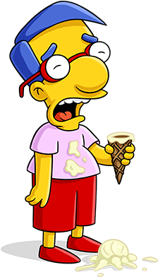 Milhouse Van Houten - Milhouse Van Houten (321x516)