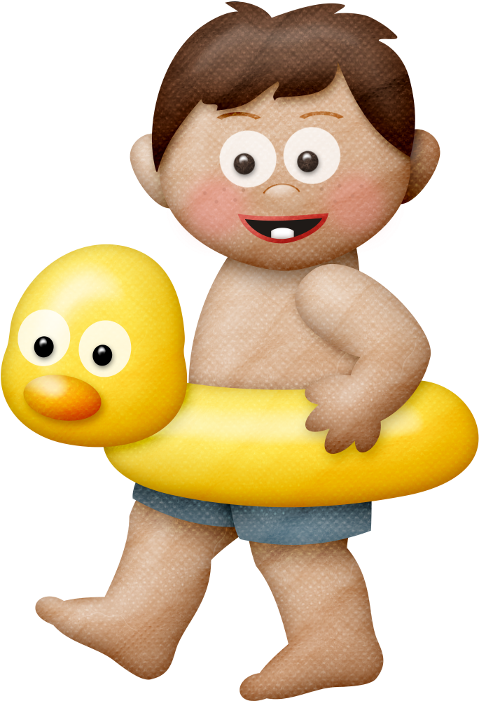 Praia, Fundo Do Mar E Etc - Clipart Playeros Png (720x1050)