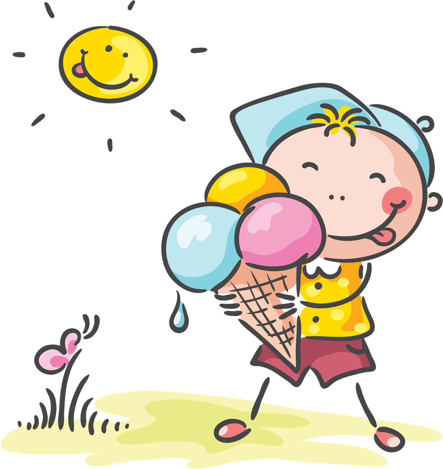 Summer Clip Art - Summer Clip Art (1527x1600)