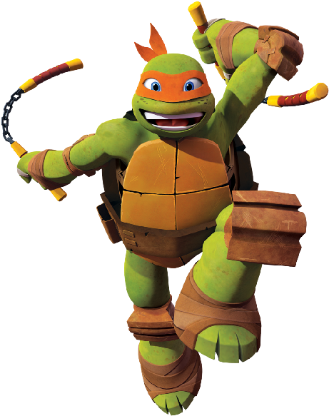 Teenage Mutant Ninja Turtles Teenage Mutant Ninja Turtles - Żółwie Ninja (600x600)