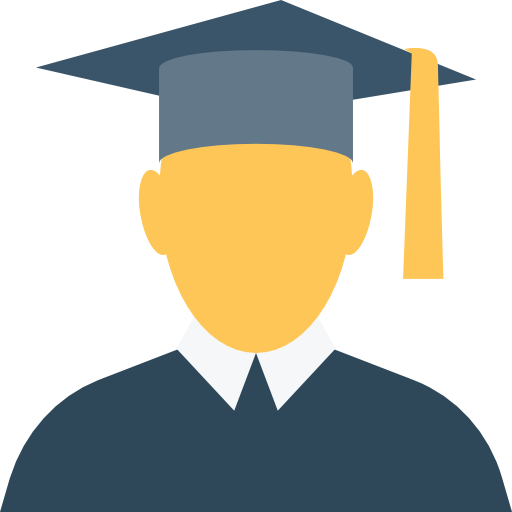 Graduate Free Icon - Education (512x512)