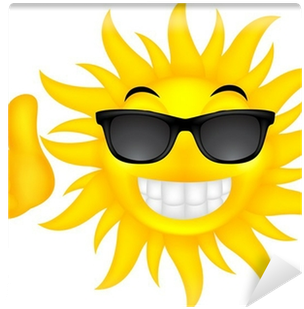 Sun With Glasses (400x400)