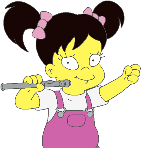 Milhouse Van Houten The Simpsons Springfield Bound - Ling Bouvier Simpsons (500x512)