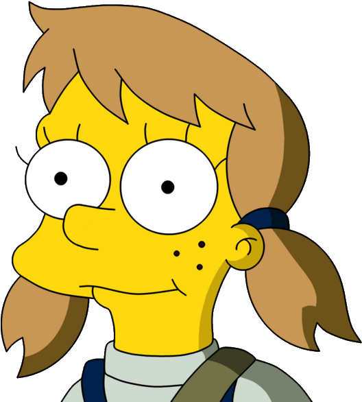 Milhouse Van Houten Simpsons Wiki Fandom Powered By - Los Simpson Mary Spuckler (600x600)