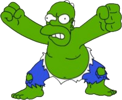 Milhouse Van Houten The Simpsons Springfield Bound - Angry Daddy (424x352)