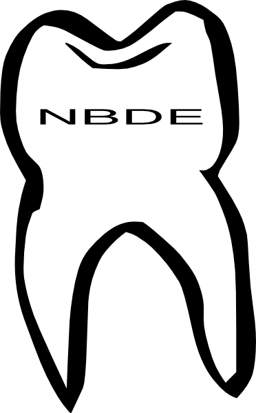 Tooth Clipart Black And White (372x599)