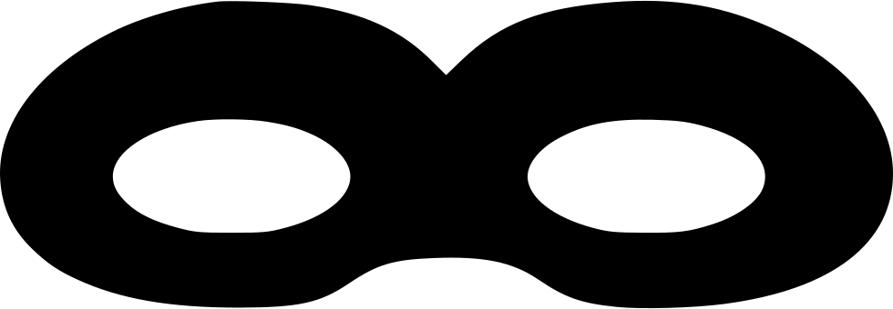 Nose Line White Black M Clip Art - Nose Line White Black M Clip Art (980x340)