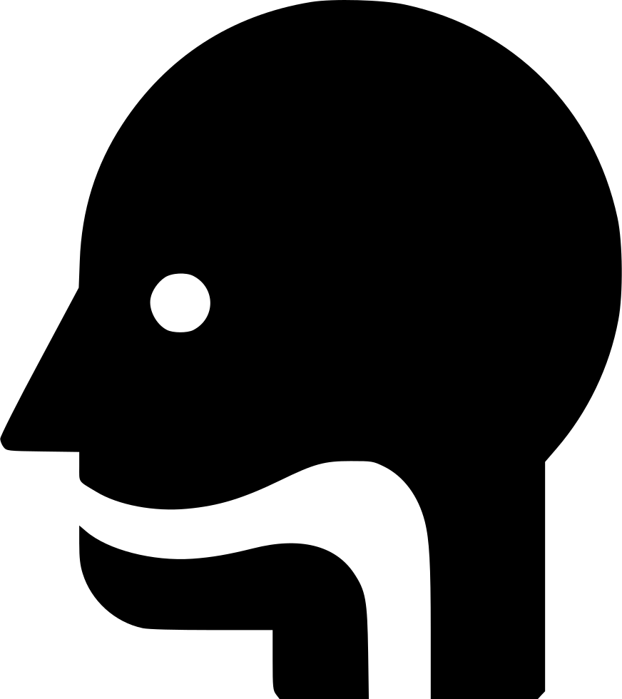 Computer Icons Throat Nose Clip Art - Esophagus Vector Png (872x980)