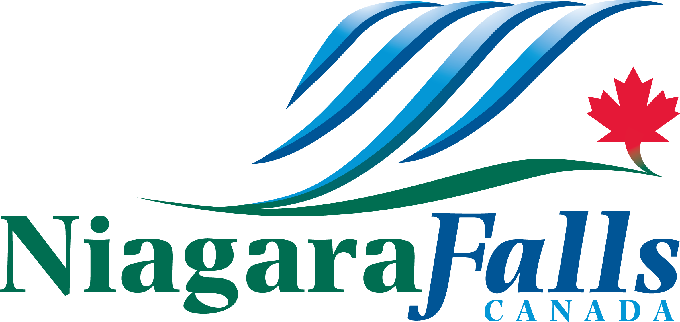 City Of Niagara Falls Logo - City Of Niagara Falls Logo (2373x1123)