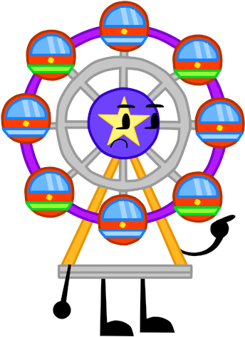 Ferris Wheel Idle By Cetus The Heropon - Circle (872x486)