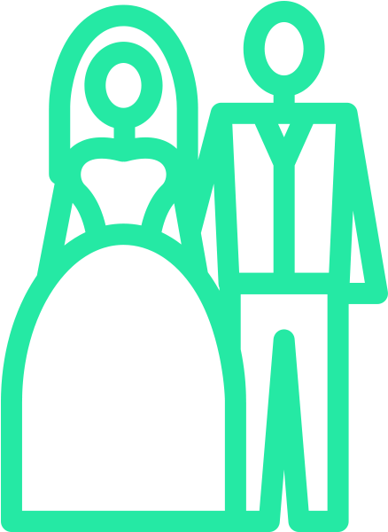 Book A Wedding Minister Or Officiant - Married Logo (800x600)