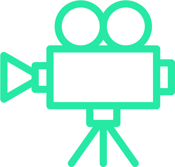 We Have Wedding Videographers In Burlington, Oakville, - 攝影機 手繪 (800x600)
