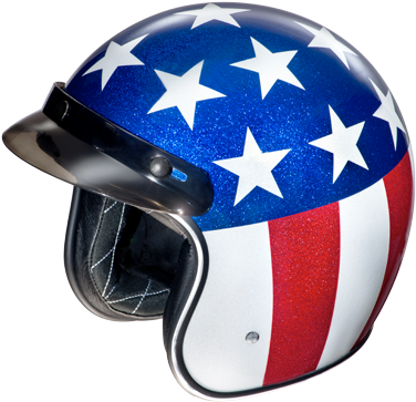 Af V20 Easyrider 69b - Stars And Stripes Helmet (375x375)