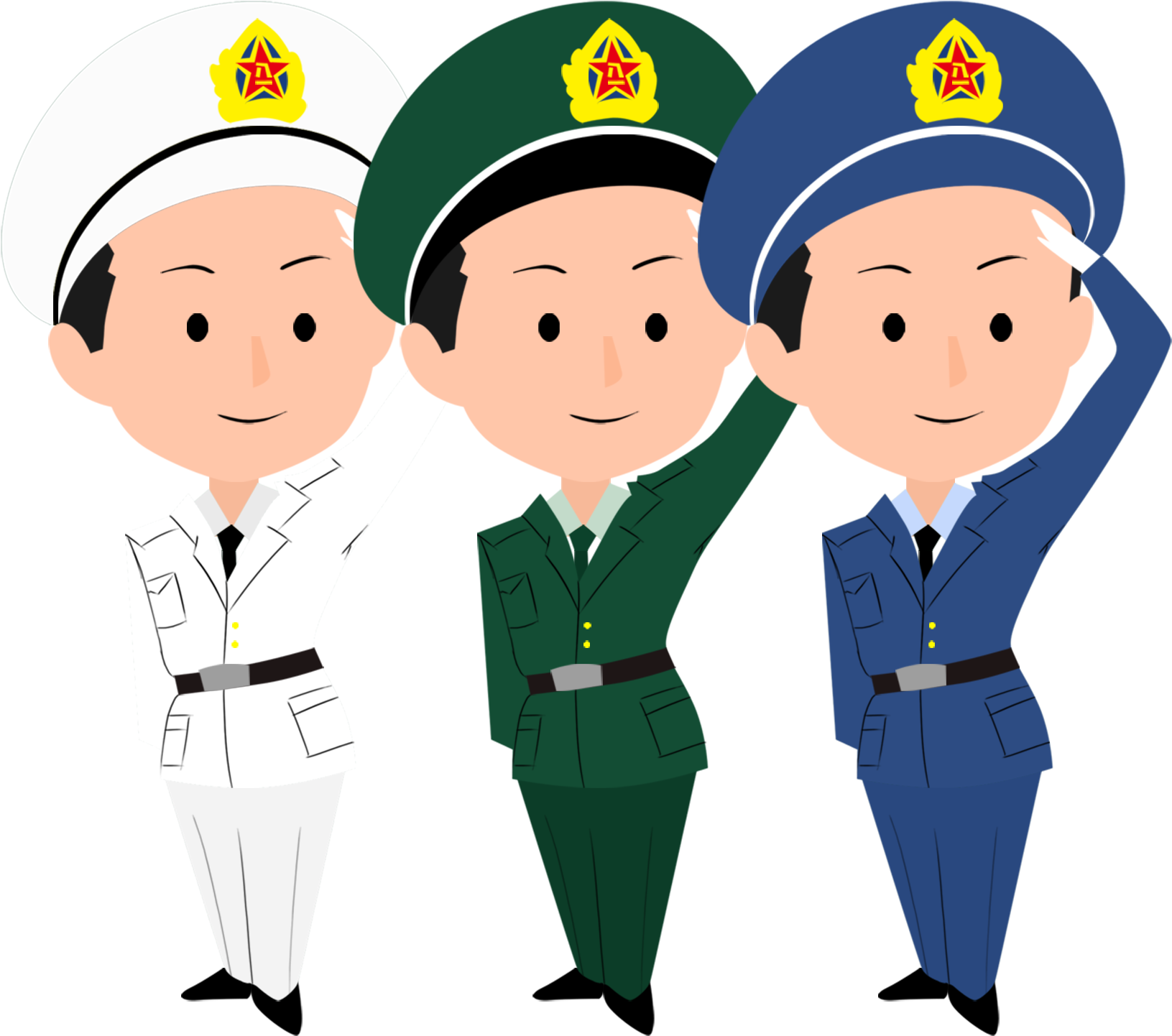Soldier Cartoon Drawing Animation - Soldier Cartoon (1750x1591)