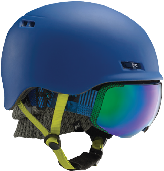 Define Simple Fit Featured In All Anon Helmets, Making - Beanie Under Ski Helmet (482x367)