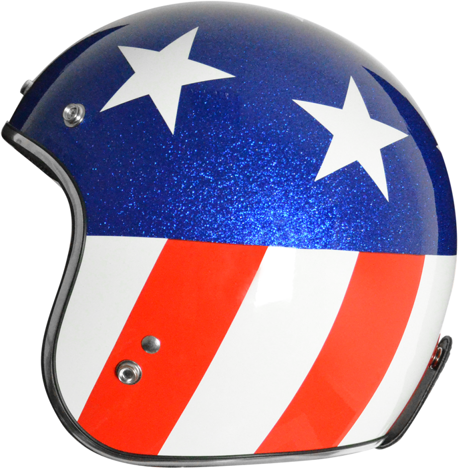 Vegas Vegas - American Flag Motorcycle Helmet (1024x1024)
