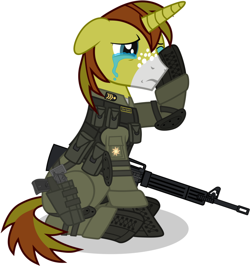 The Soldiers Also Cry By Dolphinfox - Soldier (1024x1024)