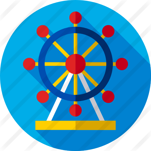 Ferris Wheel - Circle (512x512)