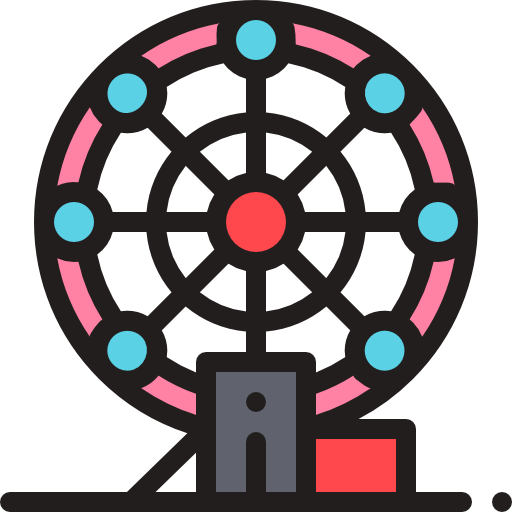 Ferris Wheel Free Icon - Ferris Wheel (512x512)