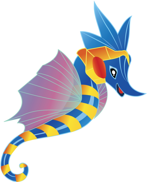 Arrow G4 Seapony From Aquastria By Aquaticneon - Seapony (1024x1024)