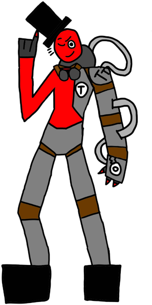 Titanic 12 By Donnydanger12 - Cartoon (594x594)