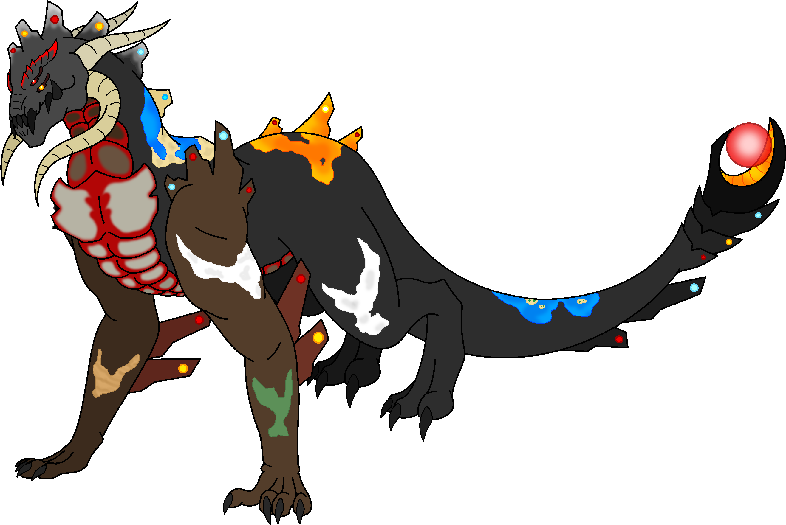 Introducing The Titanic Rockripper - How To Train Your Dragon (2904x1968)