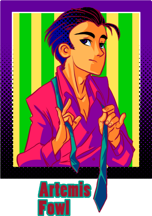 Neon Artemis - Artemis Fowl Ii (700x936)