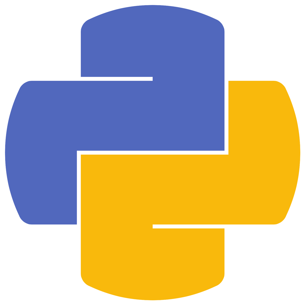 Machine Learning From Disaster - Python Logo (1200x1200)