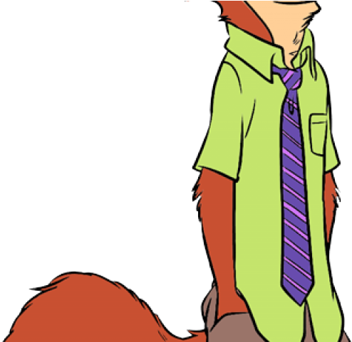 Gazelle Clipart Zootopia Character - Nick Wilde (640x480)