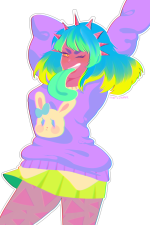 Neon Acid Madness - Madness (300x450)